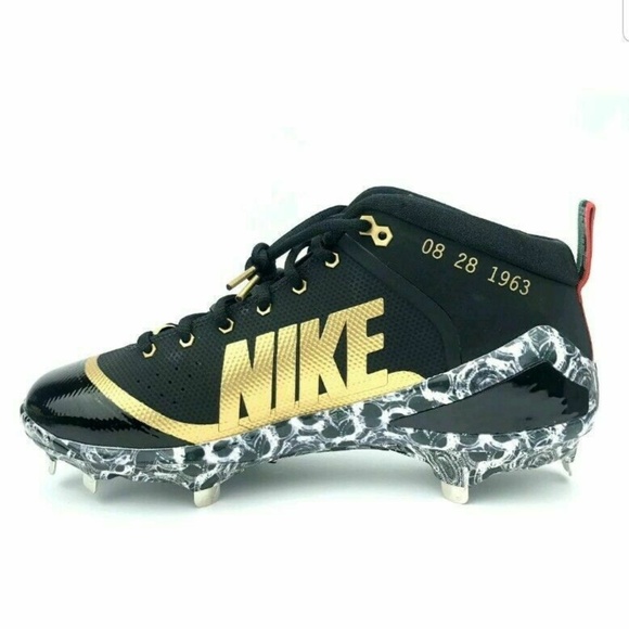 Nike Zoom Trout 4 BHM PE Baseball Cleats - Picture 7 of 7
